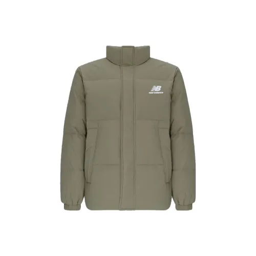 New Balance Down Jackets Unisex Army Green