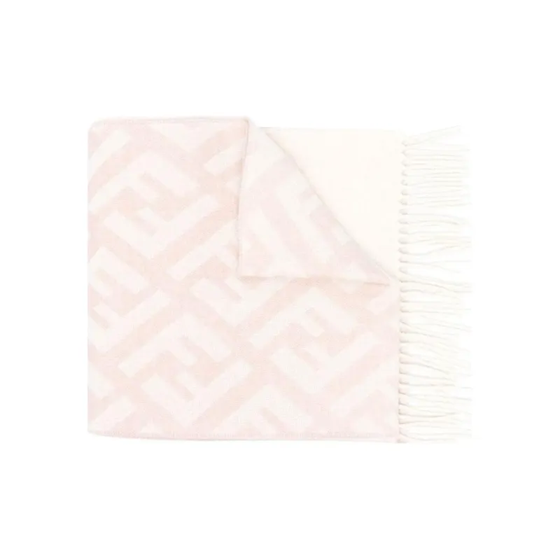 FENDI Cashmere Knit Scarves Women's-0
