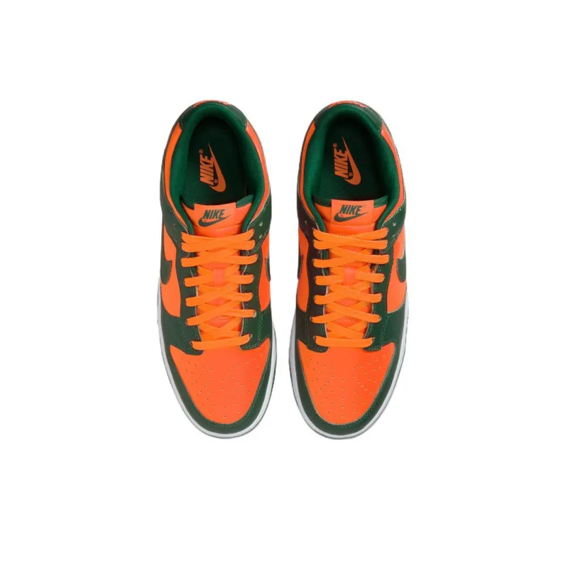 Nike Dunk Low 'Miami Hurricanes'-3