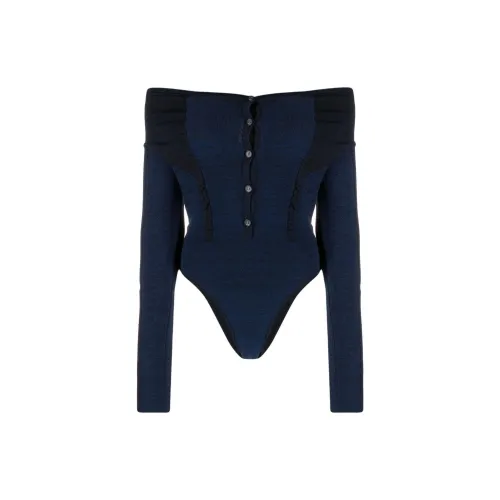 Jacquemus Bodysuits Women's Blue