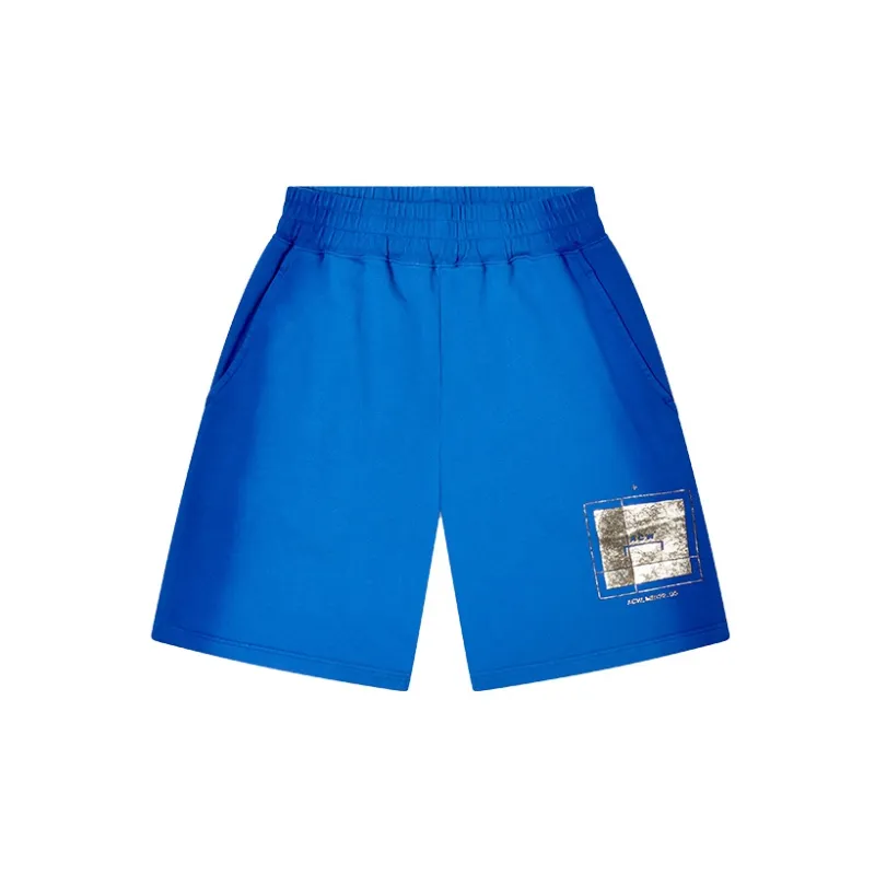 A COLD WALL* Casual Shorts Unisex Volt Blue-1