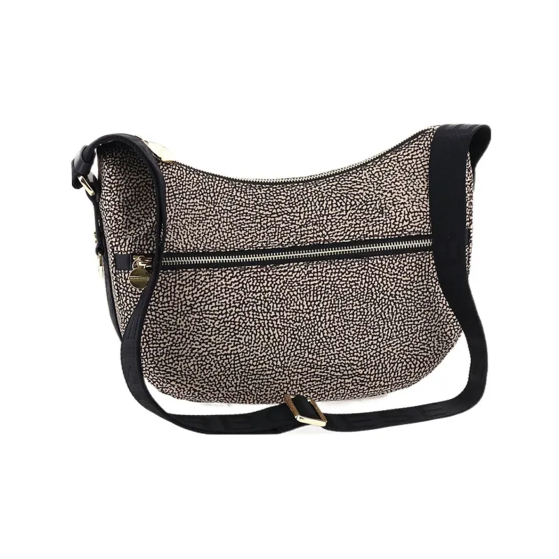 BORBONESE Luna Small Shoulder Bag-1