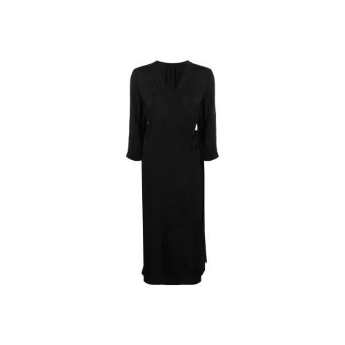 UMA WANG Long-Sleeved Dresses Women's Black