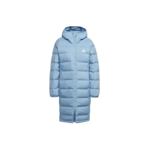 Adidas Down Jackets Women's Blue