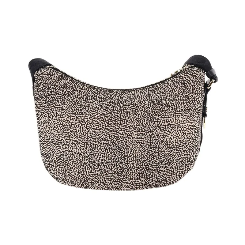 BORBONESE Luna Small Shoulder Bag-3