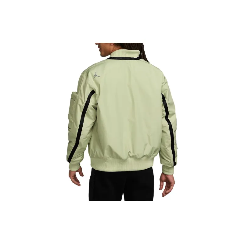 Jordan Jackets Men Olive Green-1