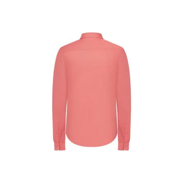 HUGO BOSS Shirt Men's Orange Red-1