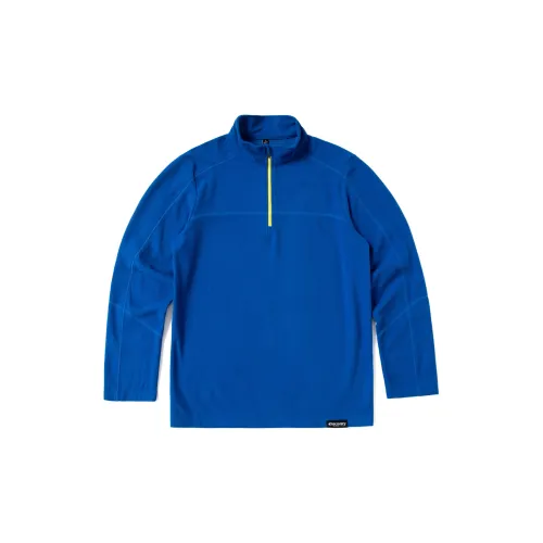 Discovery Expedition Sweatshirts Men Royal Blue