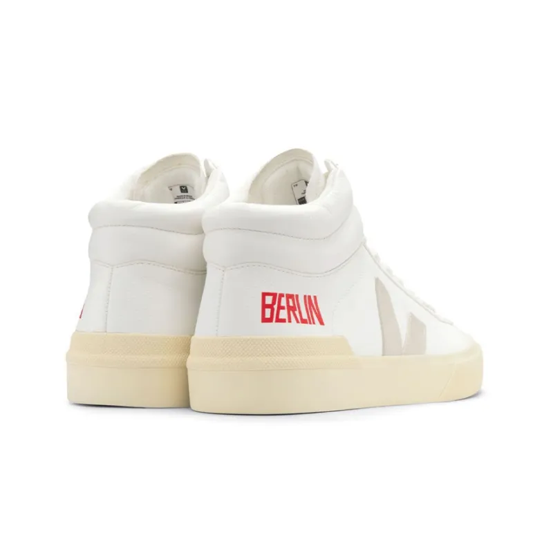 VEJA Minotaur Stylish Skateboarding Shoes Unisex White-2