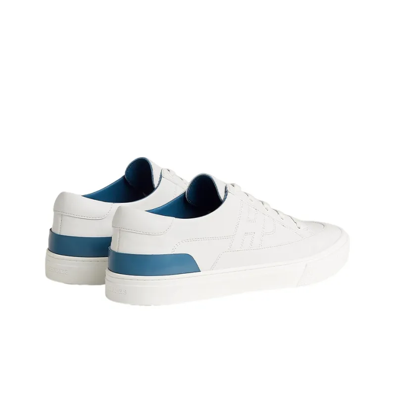 HERMES Deep Stylish Skateboarding Shoes Men's White-4