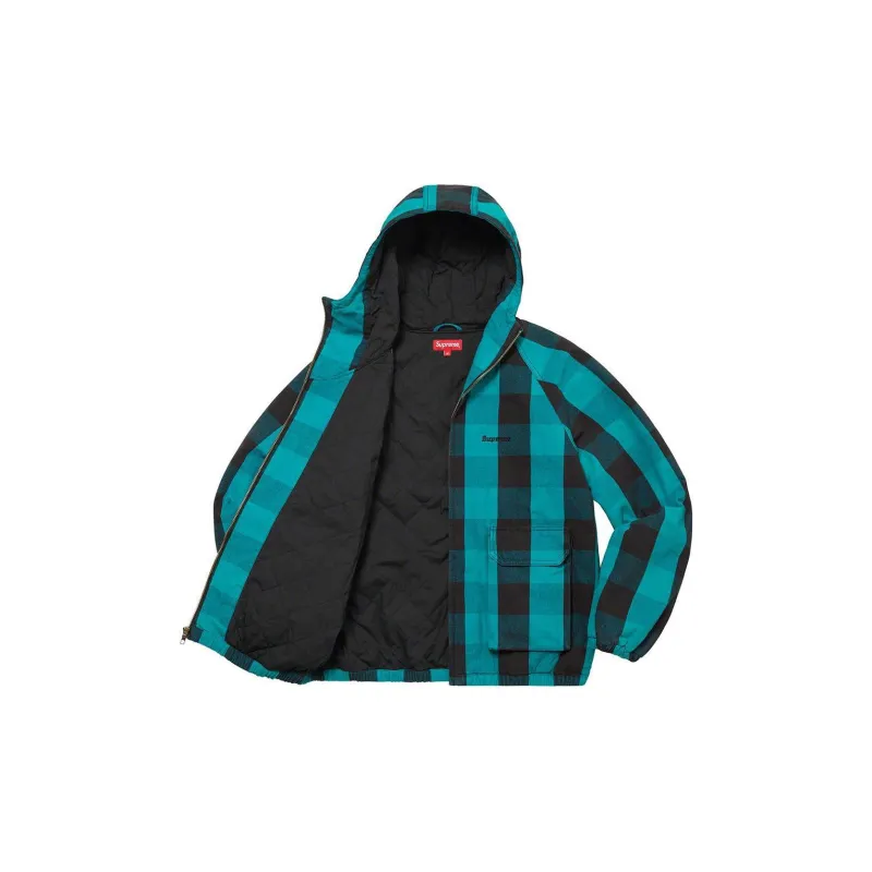 Supreme Cotton Hooded Jacket-6