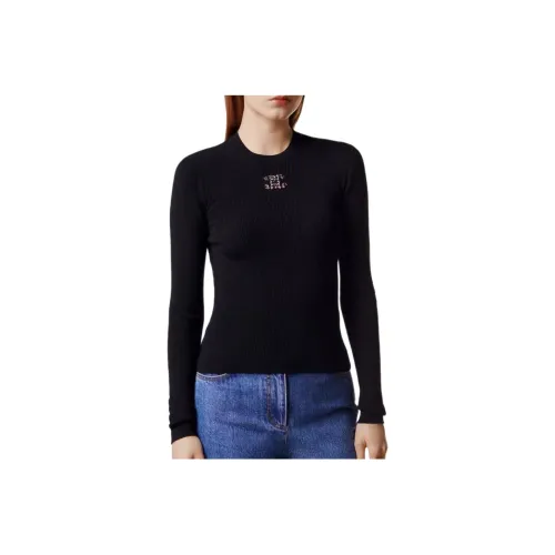 CHANEL Knitwear Women's Black