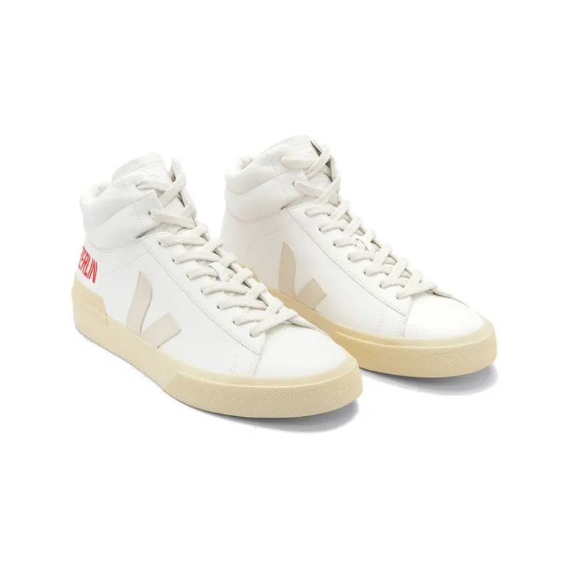 VEJA Minotaur Stylish Skateboarding Shoes Unisex White-1