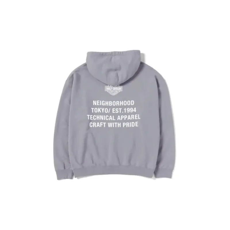 NEIGHBORHOOD X Harley Davidson Pullover Hoodie-1