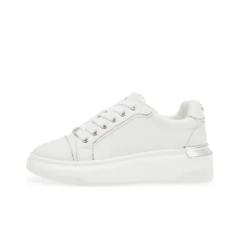 STEVE MADDEN Stylish Skateboarding Shoes Women's White