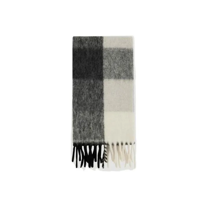 HOLZWEILER Knit Scarves Unisex Black-1