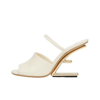 FENDI Fendi First High Heels Women's White