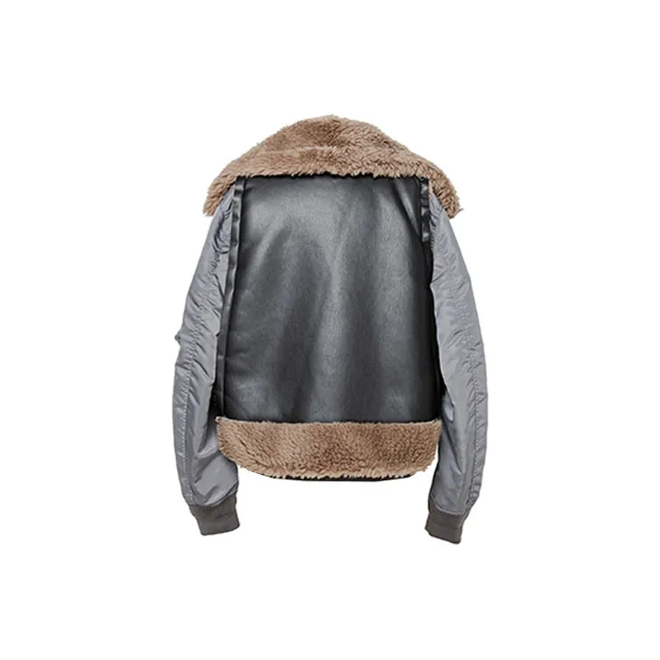 Sacai Panelled Bomber Jacket-1