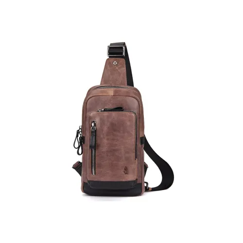 Hush Puppies Sling Bags Light Brown