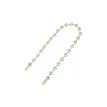 LOEWE Brass Chain Strap Bag Women's Okra Green Glaze