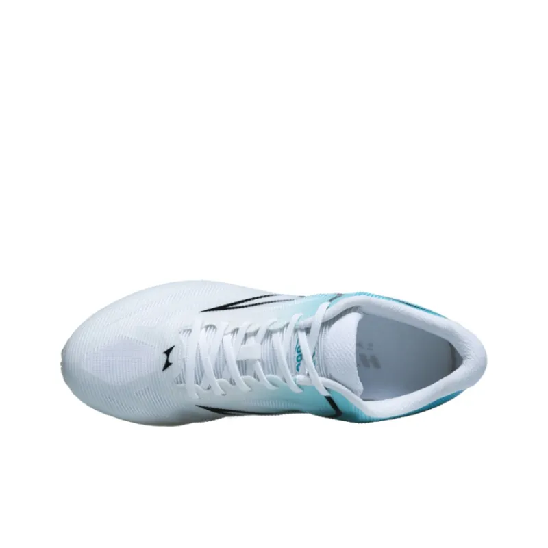HEALTH Cushioned Wear Resistant Breathable Coverage Low Top Running Shoes Unisex Sky Blue-3