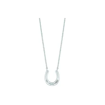 TIFFANY & CO. Necklaces Women's Silver