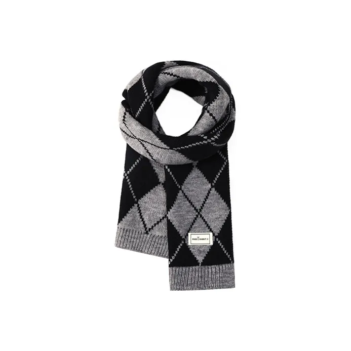 FREE RABBITⅡ Knit Scarves Unisex-3