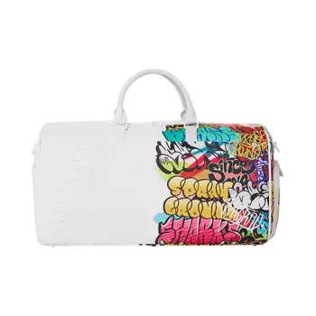 SPRAYGROUND PVC Sneaker Bag Check in Bag Travel Bags Handbags Large Size Unisex Multicolor