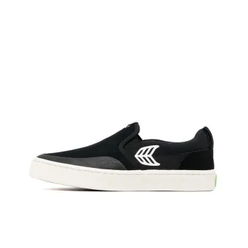 CARIUMA Skateboard Shoes Women's Low Top Black