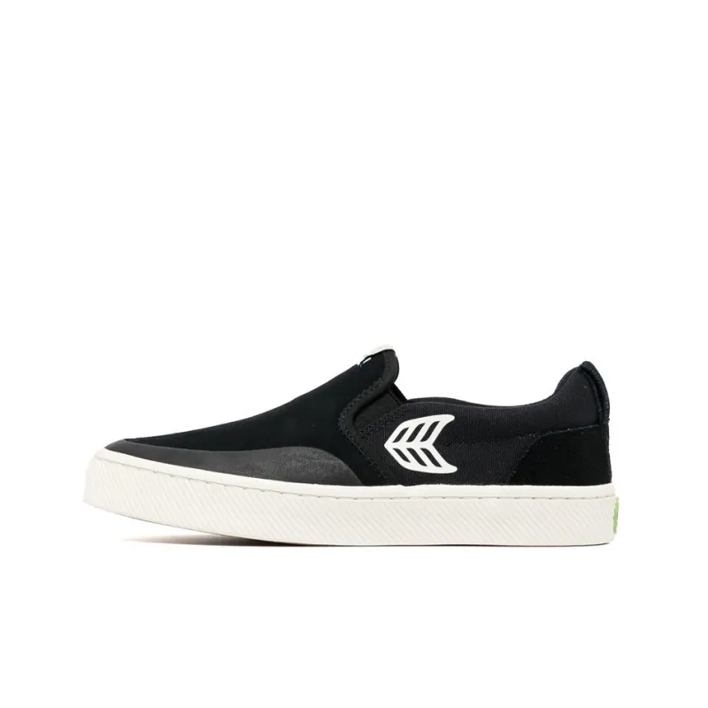 CARIUMA Skateboard Shoes Women's Low Top Black-0
