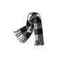Black Rice Plaid