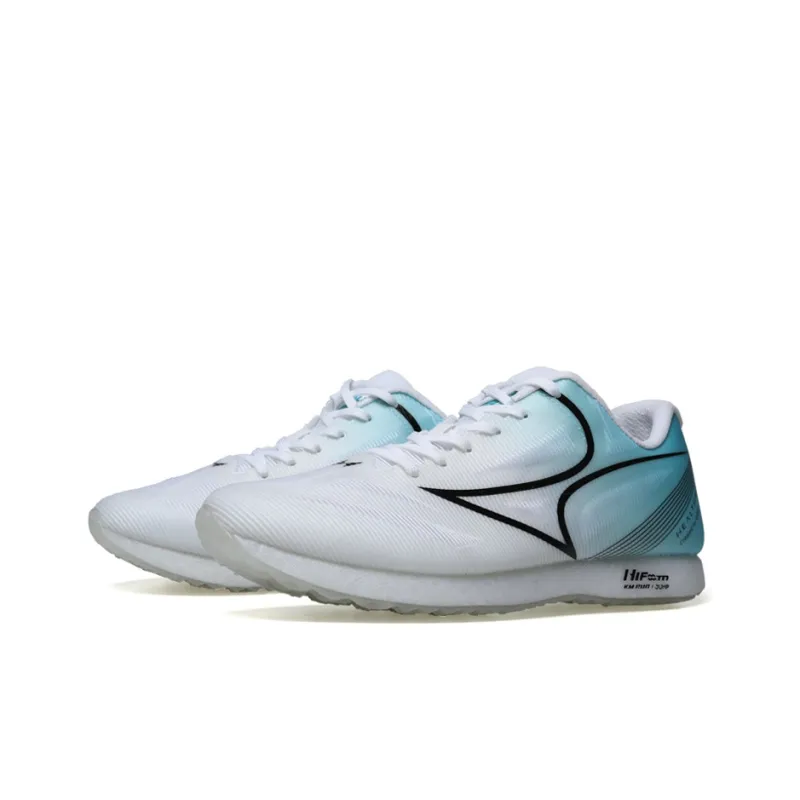 HEALTH Cushioned Wear Resistant Breathable Coverage Low Top Running Shoes Unisex Sky Blue-2