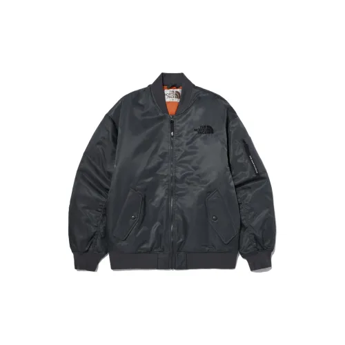 THE NORTH FACE Jackets Unisex Charcoal Gray