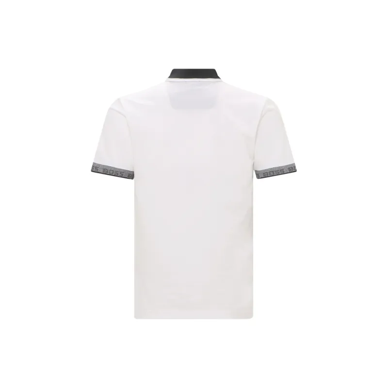 HUGO BOSS Polo Shirts Men White-1