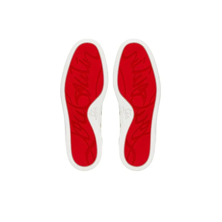 CL LUBOTING Low Top Stylish Skateboarding Shoes Men's White-4