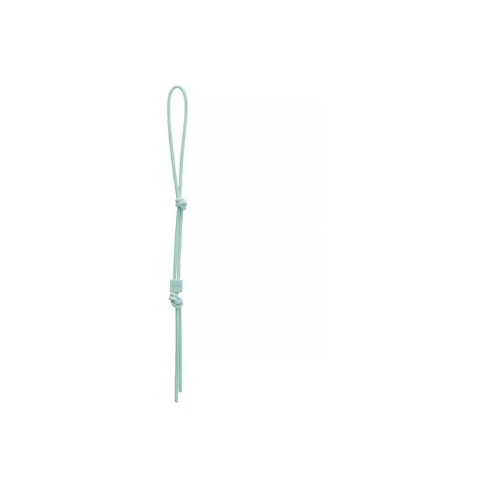 LOEWE Anagram Cow Leather Bag Strap Women's Light Celadon Glaze-0