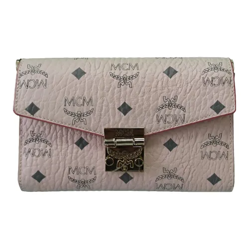 MCM Millie Visetos Crossbody Bags