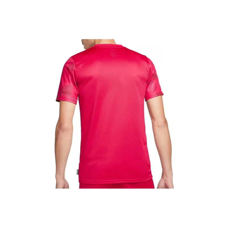 Nike T-Shirts Men Red-1