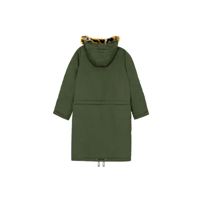 KENZO Long Winter Parka-1