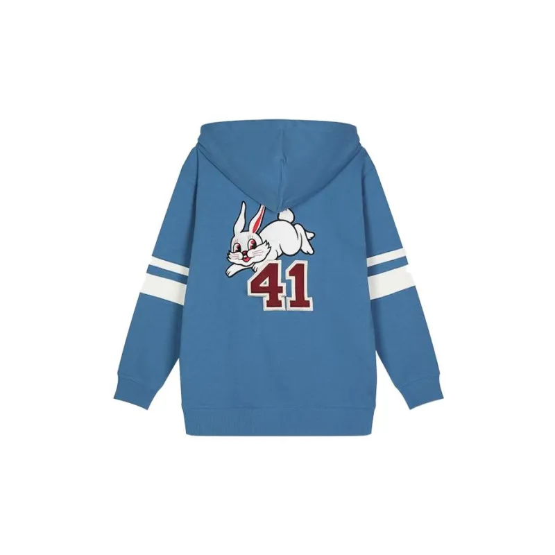 COACH x WHITE RABBIT Sweatshirt Unisex Multicolor Blue-1