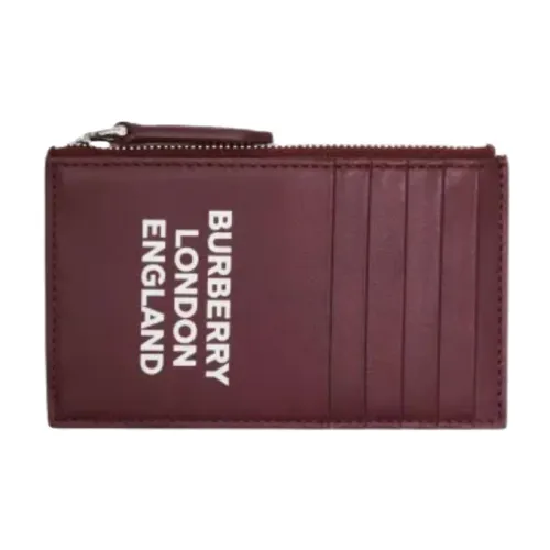 Burberry Men Card Holder