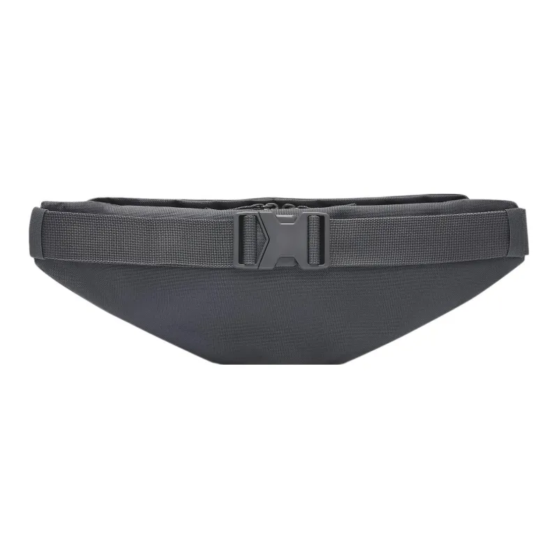Nike Nylon One Shoulder Crossbody Bag Sling Bag Fanny Pack Regular Unisex Iron Gray/Black-2