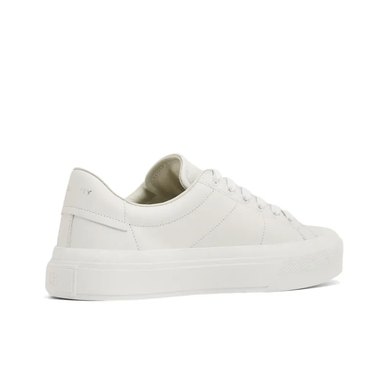 Givenchy Low Top Stylish Skateboarding Shoes Women's White Black-4
