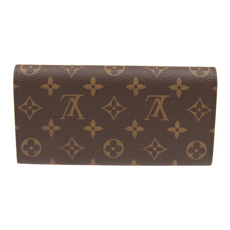 LOUIS VUITTON Emilie Wallets-1