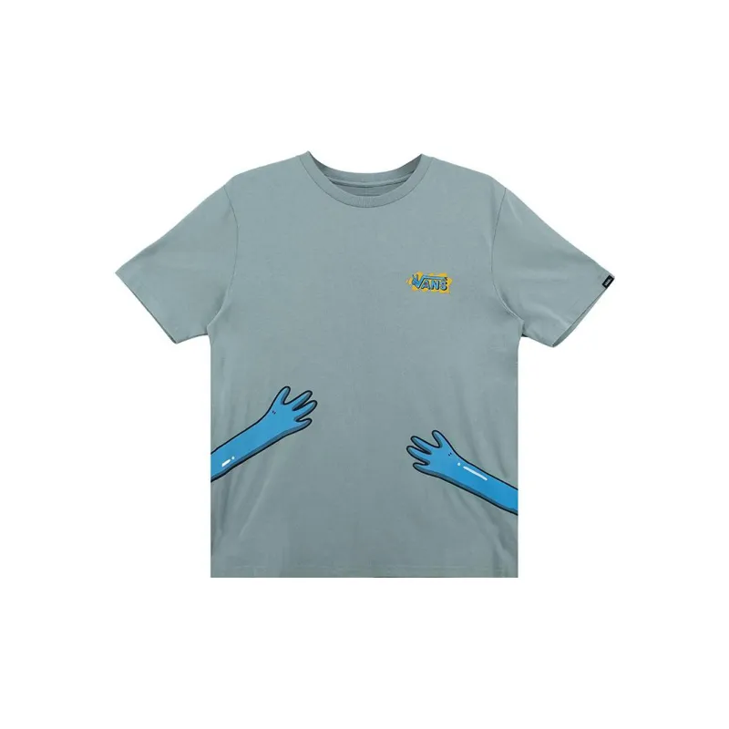 Vans Set-in Sleeve T-Shirt Unisex Green-1