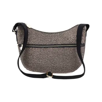 BORBONESE Luna Small Shoulder Bag
