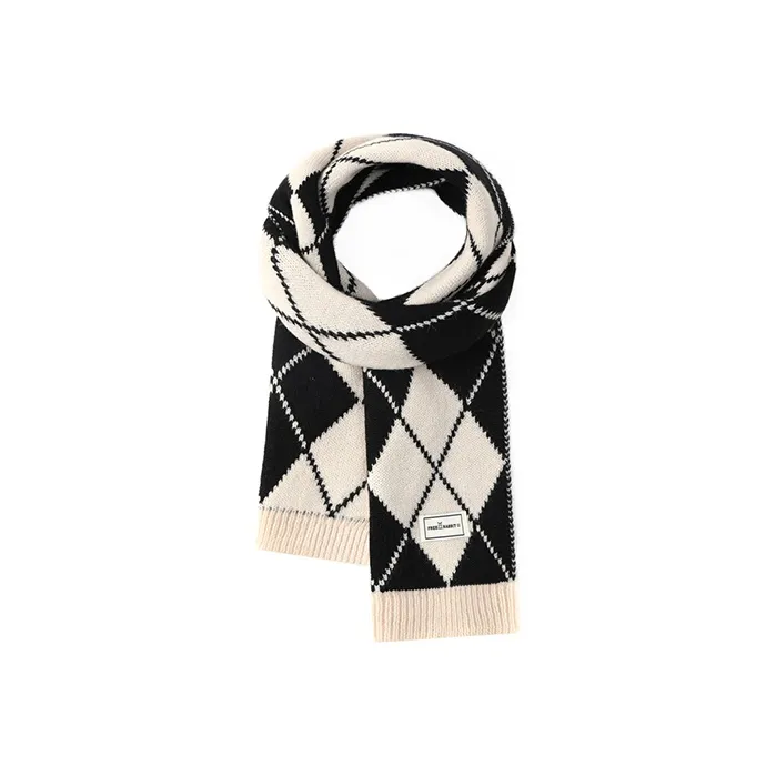 FREE RABBITⅡ Knit Scarves Unisex-1
