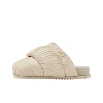 Yume Yume Ruched Quilted Slippers