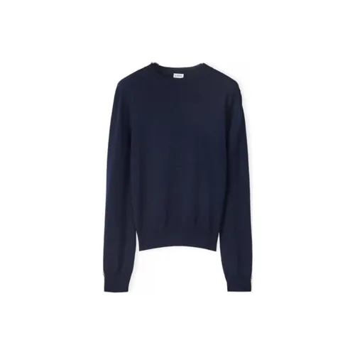 LOEWE Cashmere Sweaters Women's Blue