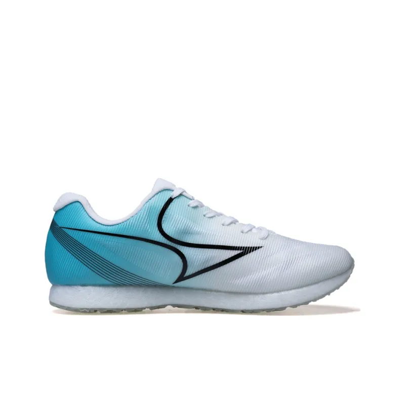 HEALTH Cushioned Wear Resistant Breathable Coverage Low Top Running Shoes Unisex Sky Blue-1